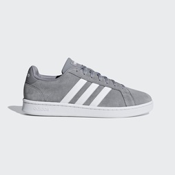 Adidas Grand Court Férfi Akciós Cipők - Szürke [D11636]